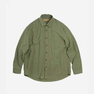 FRIZMWORKS OG  Dobby Weave Seersucker Shirt Olive Green Size XXL MSRP: $125